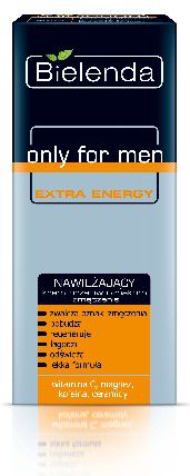 Bielenda only for men EXTRA ENERGY Krem nawilżający przeciw oznakom zmęczenia 50ml