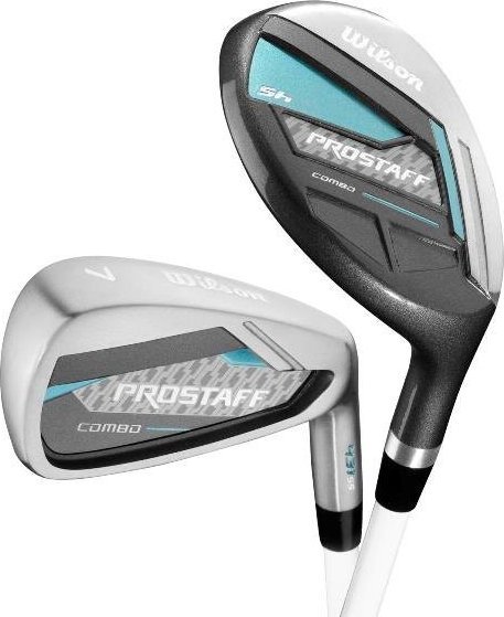 Wilson morele Zestaw kijów PRO STAFF COMBO 5, 6, 7-SW dla kobiet