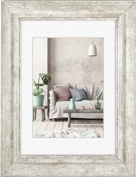 Ramka Hama Cozy antique white 13x18 Resin
