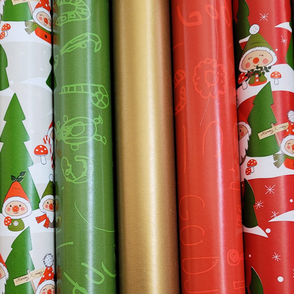 Papier świateczny do prezentów 57cmx10m ZST18