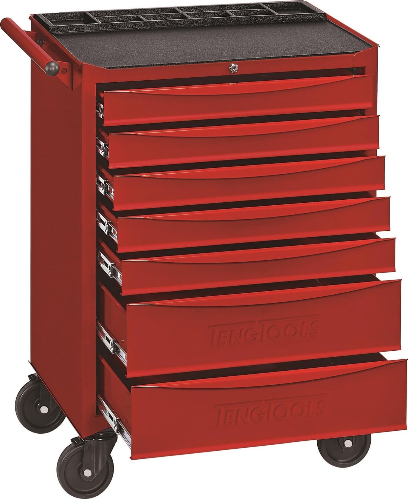 Wózek narzędziowy Teng Tools Wózek narzędziowy 302 elementy Teng Tools