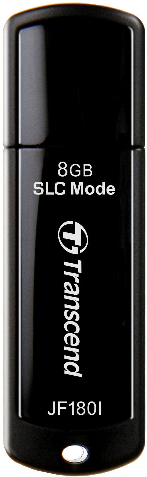 Pendrive Transcend JetFlash 180I pamięć USB 8 GB USB Typu-A 3.2 Gen 1 (3.1 Gen 1) Czarny