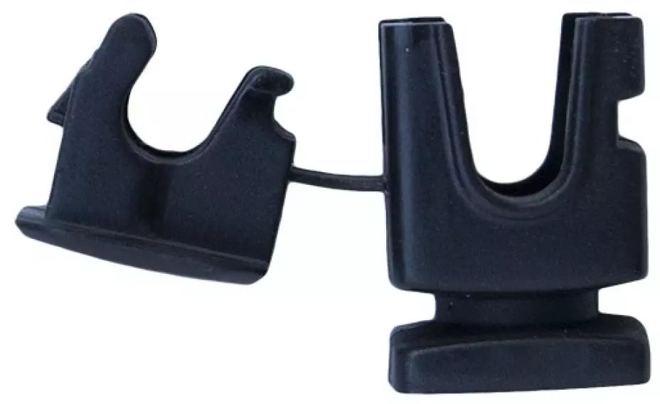 Uchwyt plastikowy do drutu fi 8 KM64