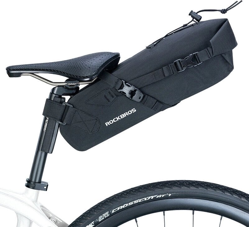 RockBros Torba rowerowa Rockbros 30130061001 pod siodełko 3L - czarna