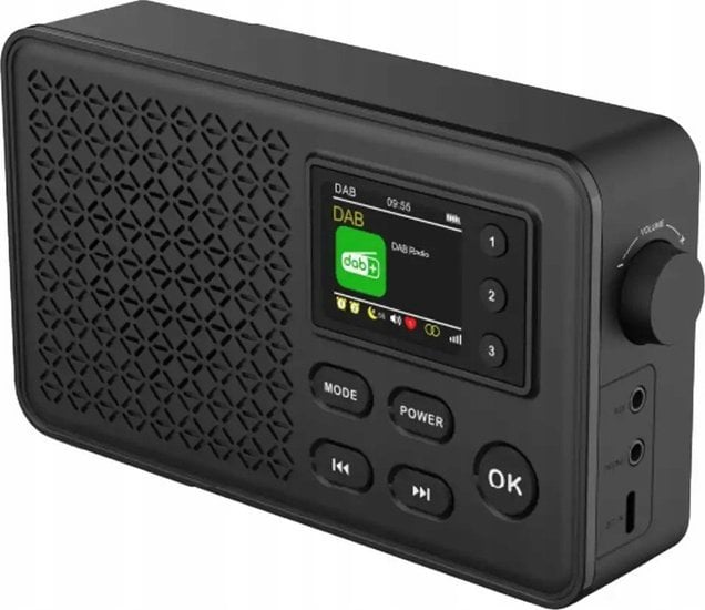 Radio Denver Radio DAB+/FM DAB-57 czarne