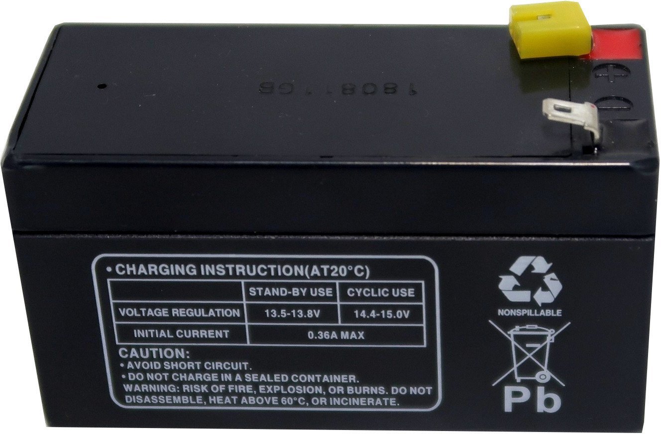 Akumulator Multipower MP1.2-12 12V1,2Ah Vds F1