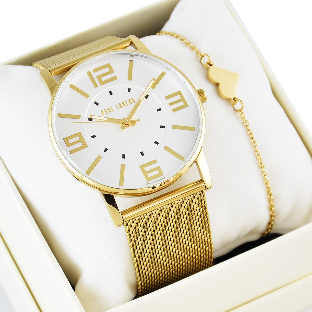 Zestaw damski zegarek DEBBY Paul Lorens PL1874B2-3D1 + bransoletka