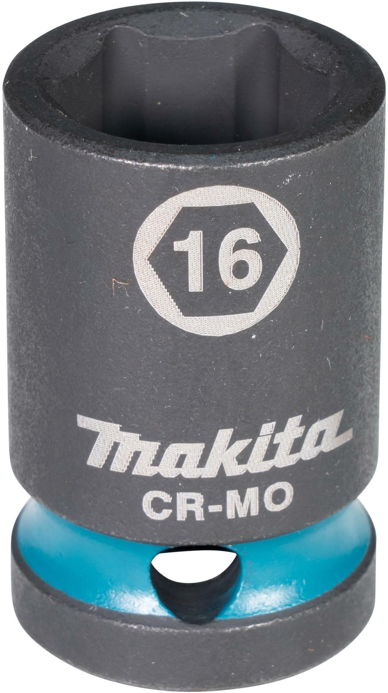 IMPACT SOCKET MAKITA 1/2 16 MM E-16128