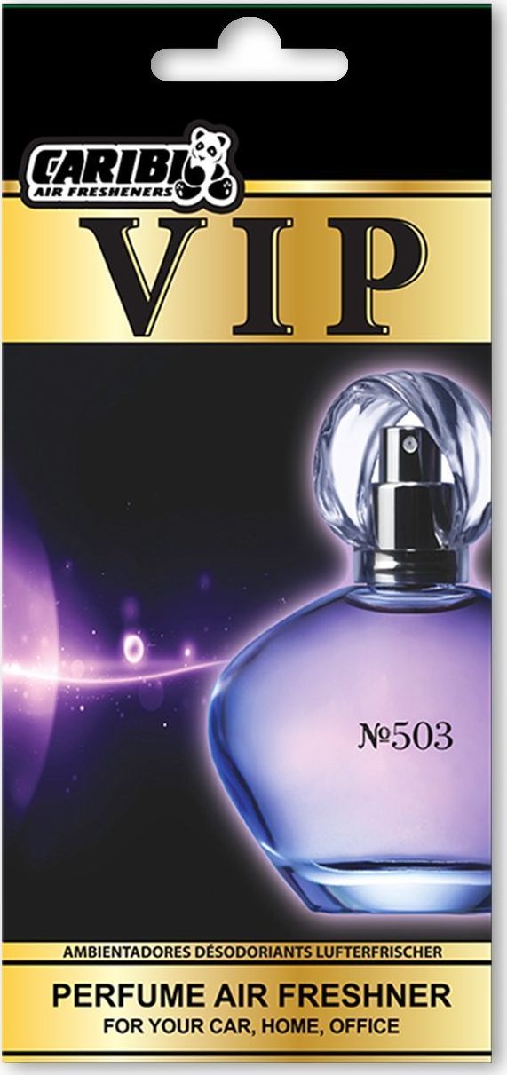 Caribi LTD Automobilio oro gaiviklis VIP 503, pagal "Homme Sport" kvapo motyvus