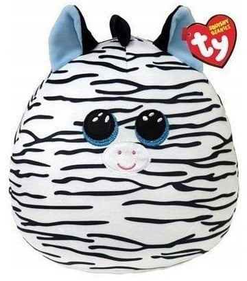 Maskotka ty squishy zebra 22 cm