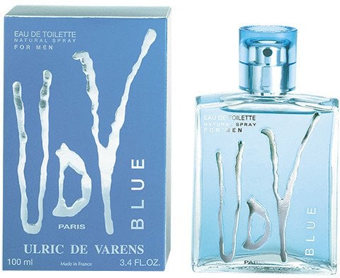 Ulric De Varens, Blue, Eau De Toilette, For Men, 100 ml For Men