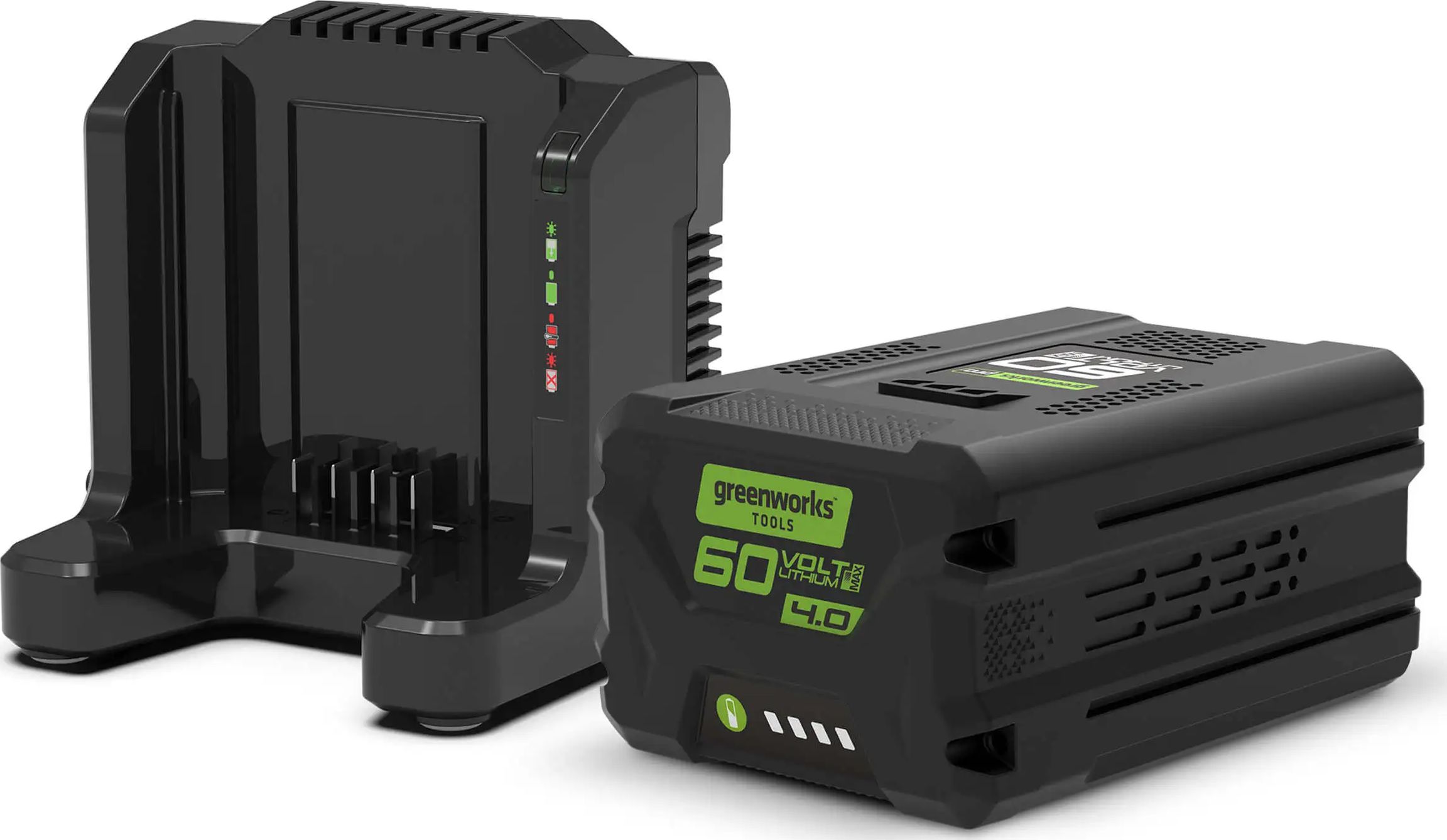 Greenworks Ładowarka + akumulator 60V 4Ah