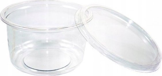 Guillin Pojemnik jednorazowy 8118 500 ml plastikowy 50 sztuk