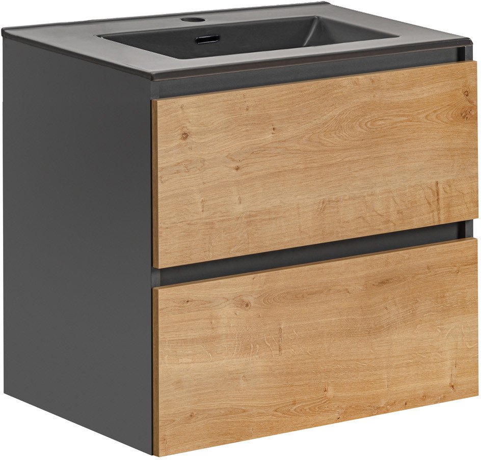 Zestaw meblowy 60cm z umywalką meblową SKY 1