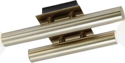 Lampa sufitowa Brilliant Lampa sufitowa mosiężna do jadalni Brilliant Lucky 90054/31