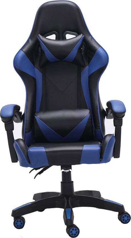 Fotel Elior Vexim niebieski