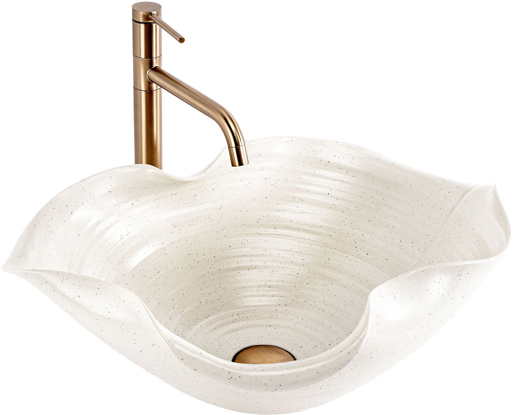 Umywalka nablatowa Rea HM-02 Handmade ART