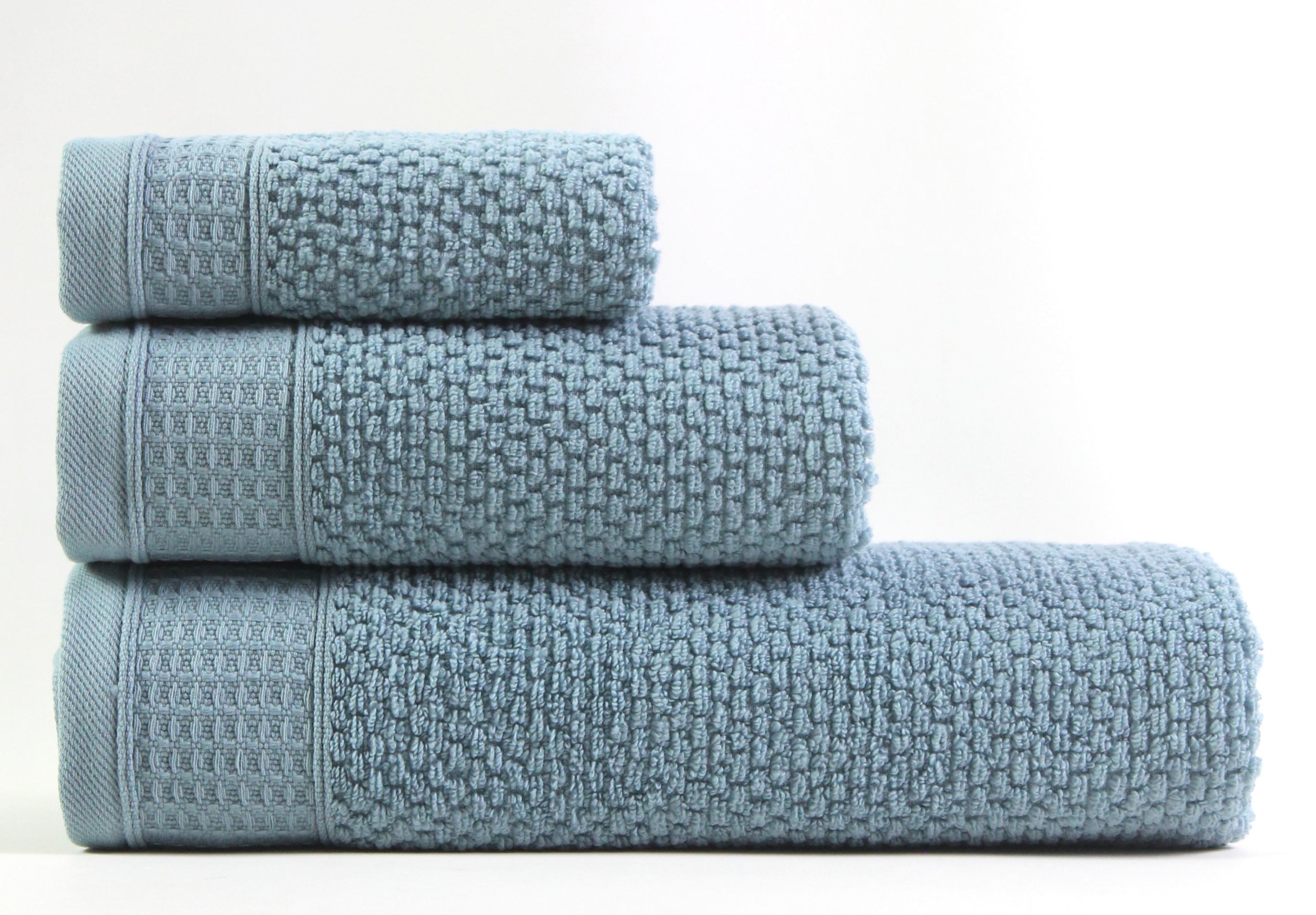 TOWEL DORINDA 500 GSM 70X140 WATER BLUE