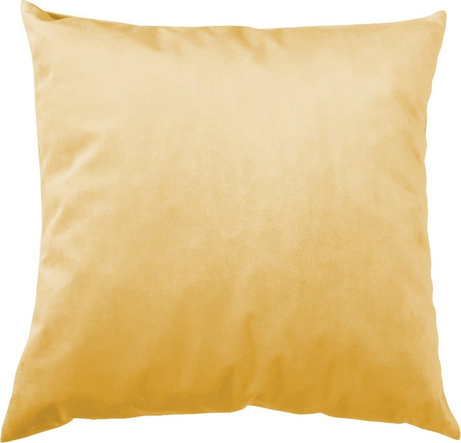 Atos Poduszka dekoracyjna GLANS VELVET 50x50 MG15 żółta