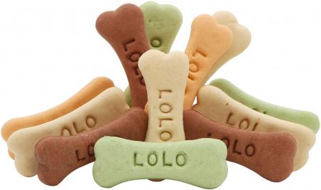 Lolo Pets Classic Ciastka - Kości mix L - 3 kg