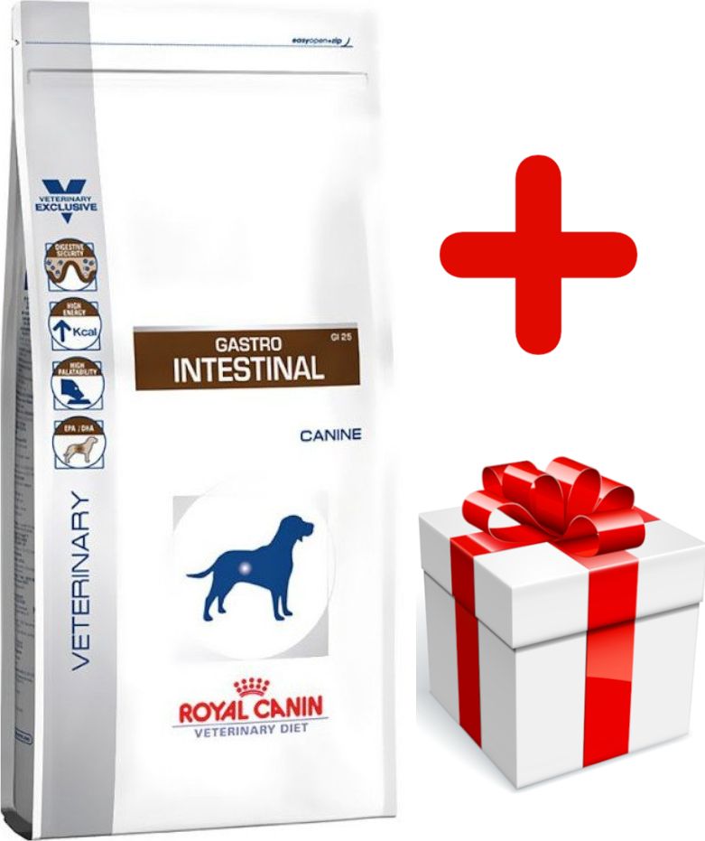 Royal Canin ROYAL CANIN Gastro Intestinal GI25 7,5kg + niespodzianka dla psa GRATIS!