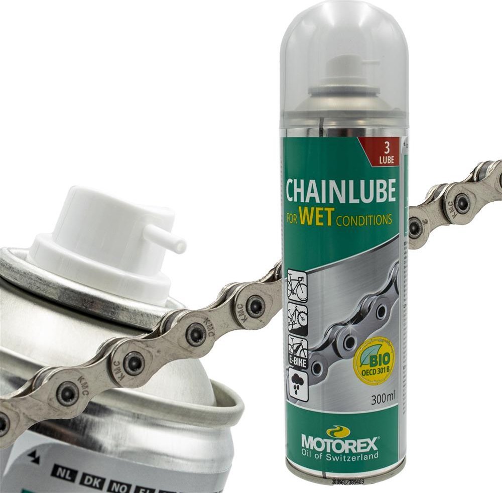 Motorex Olej do łańcucha Motorex Chainlube Wet, aerozol 300ml