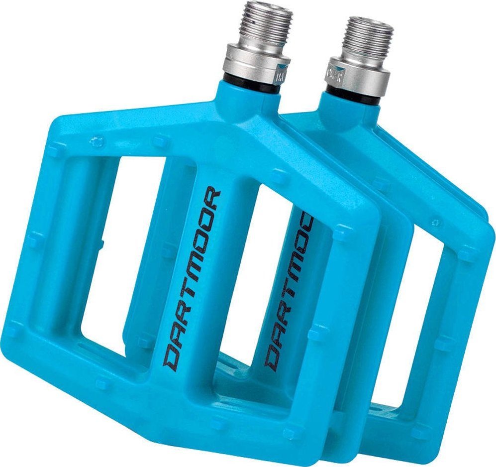 Dartmoor Pedały plastikowe Candy Pro niebieskie Uniwersalny