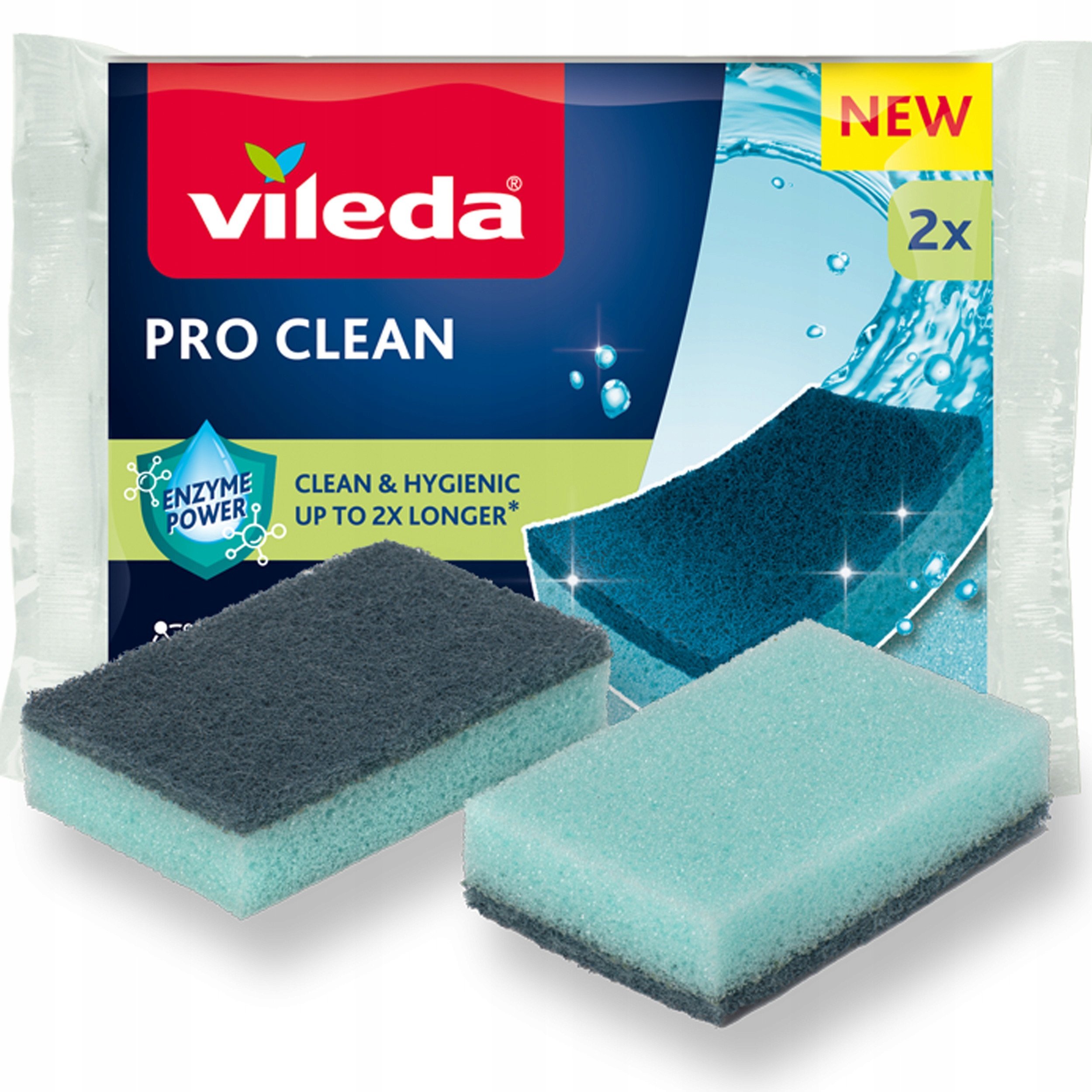 Vileda Zmywak Pro Clean 2szt.