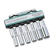 Honiton Zestaw nasadek 6-kątnych 1/2" 10-19mm długich 6szt. (H4006)