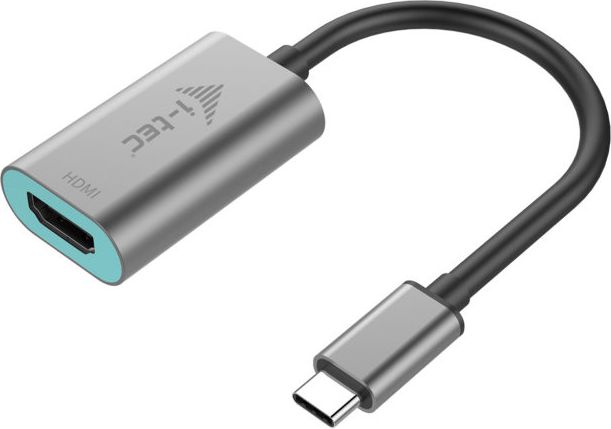Adapter USB I-TEC USB-C - HDMI Srebrny (C31METALHDMI60HZ)