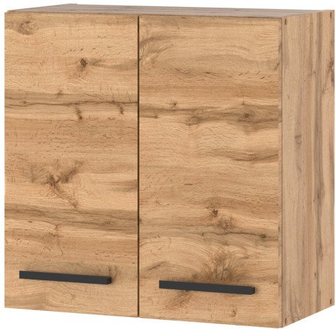 szafka kuchenna wisząca z uchwytami duża modułowa 60cm blande dąb wotan