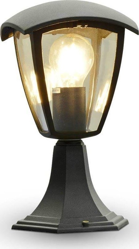 V-TAC Słupek Ogrodowy V-TAC 300mm IP44 Czarny VT-734