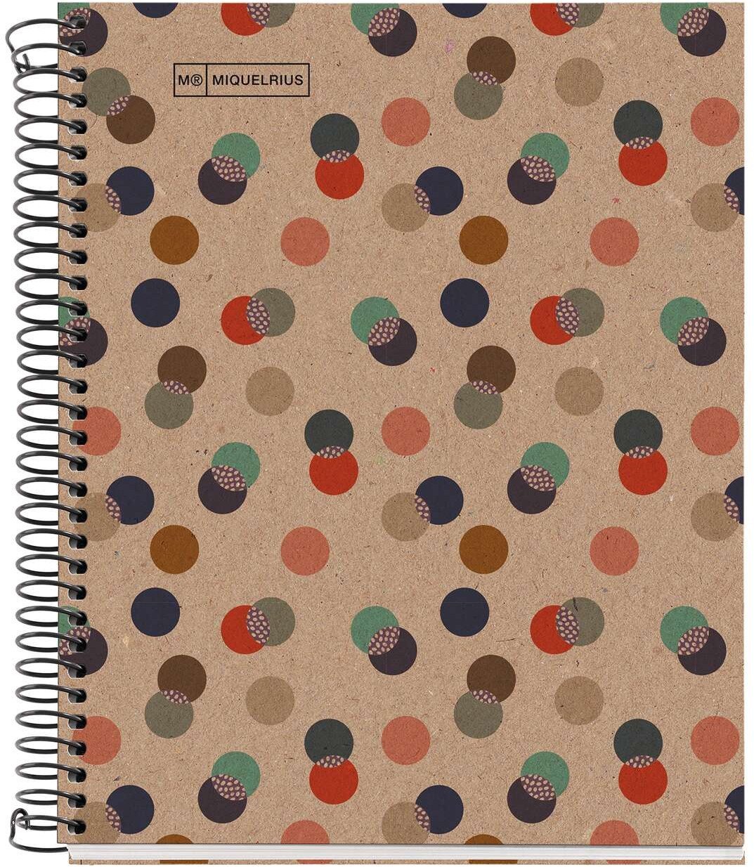 MIQUELRIUS Miquelrius Notatnik CONFETTII Recy. A5 80 kartka