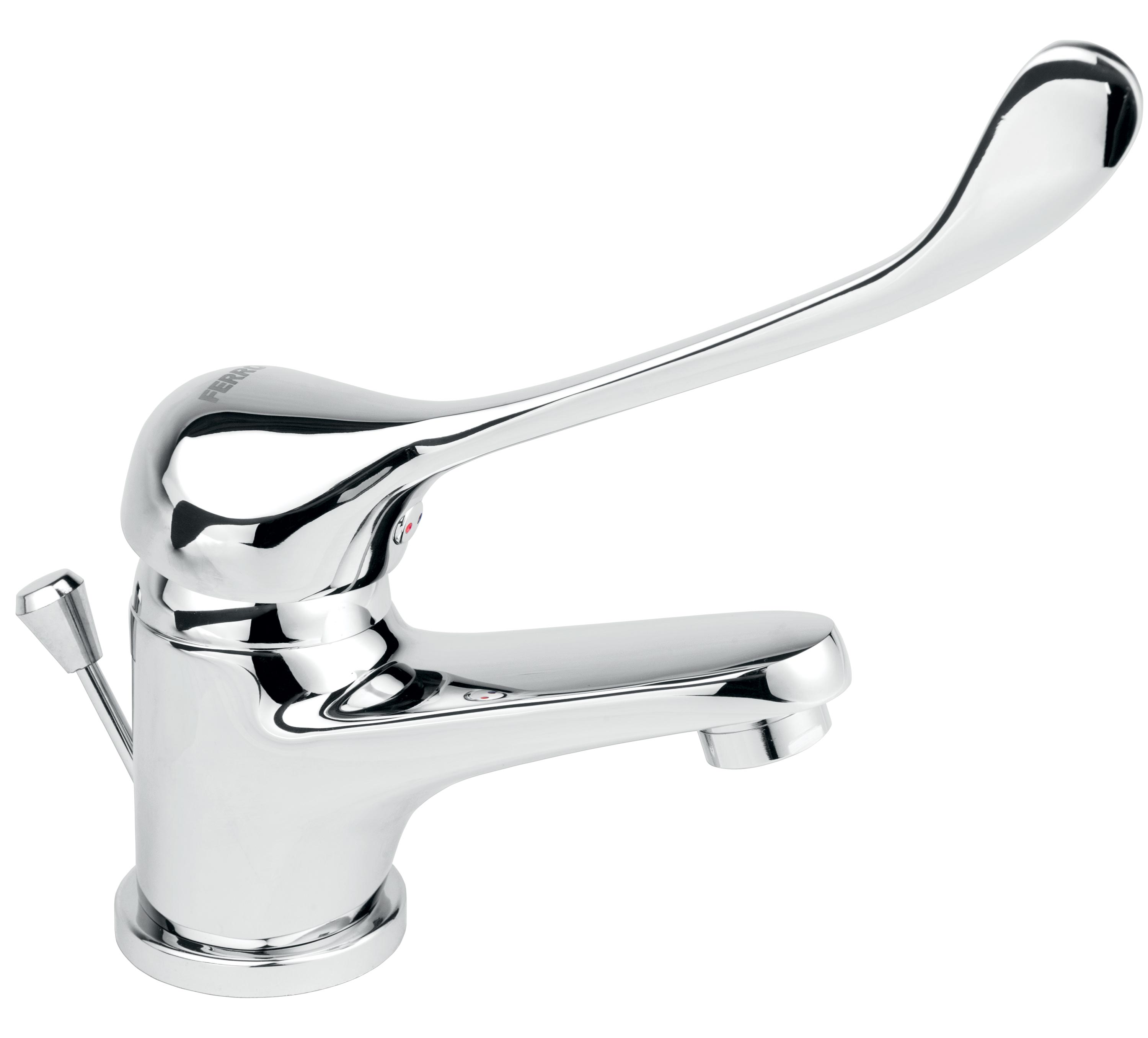 Bateria umywalkowa Ferro Vasto Medico stojąca chrom (BVAM2)