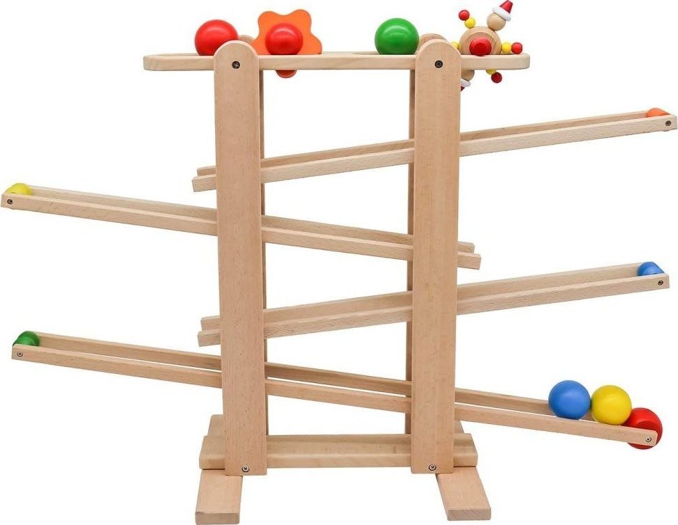 Infantastic Tor z drewna bukowego dla kulek