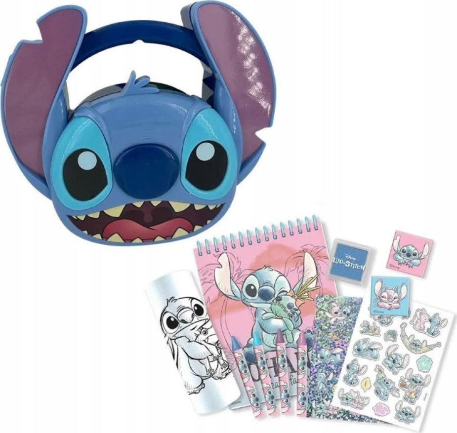 KiDS Licensing Stitch ST00028 niebieski