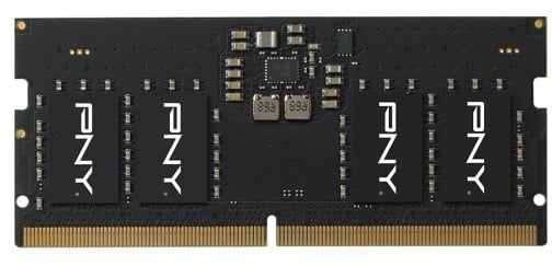 pny Pamięć do notebooka 8GB DDR5 SODIMM 4800 BULK MN8GSD54800-BLK