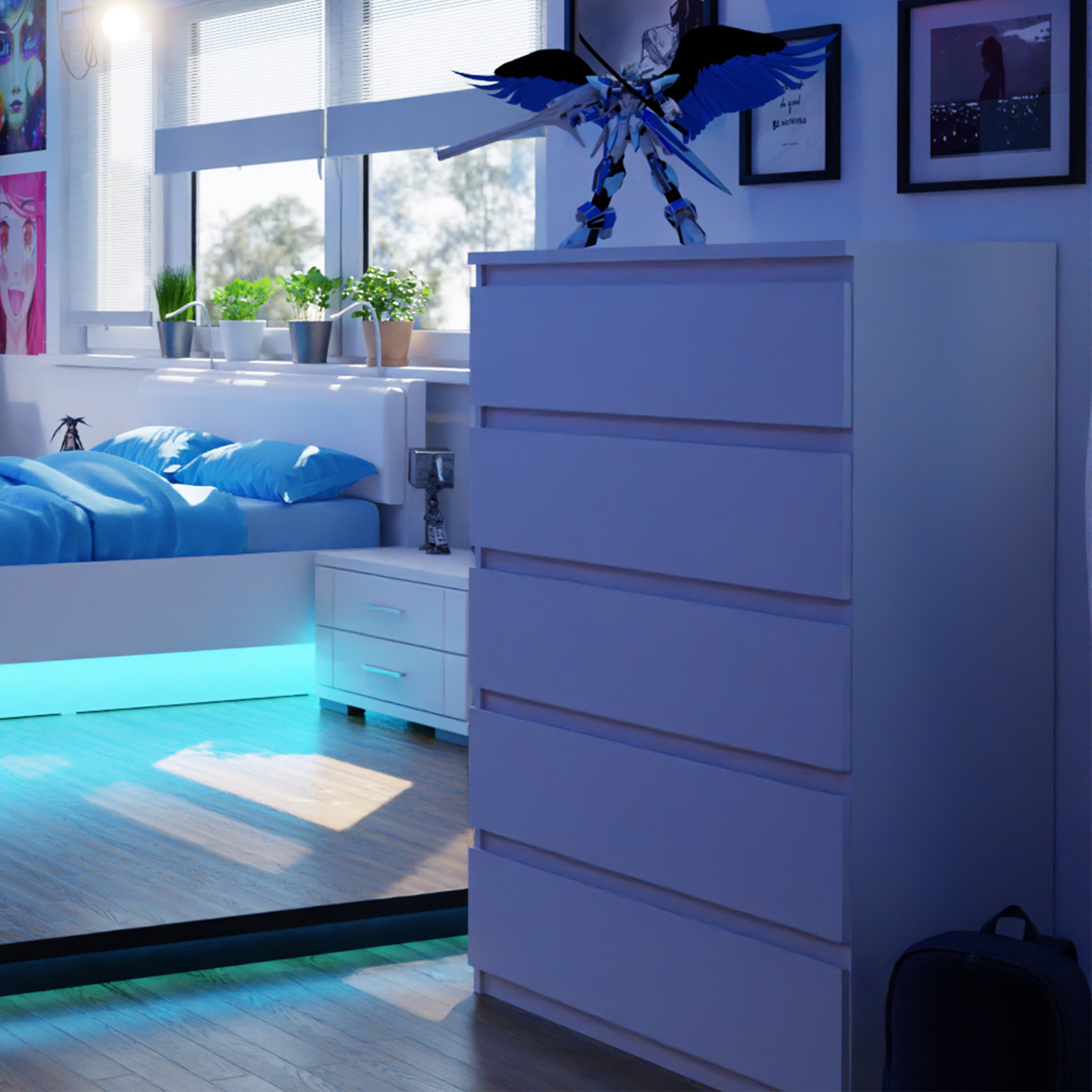 Komoda Comet45 - Biała