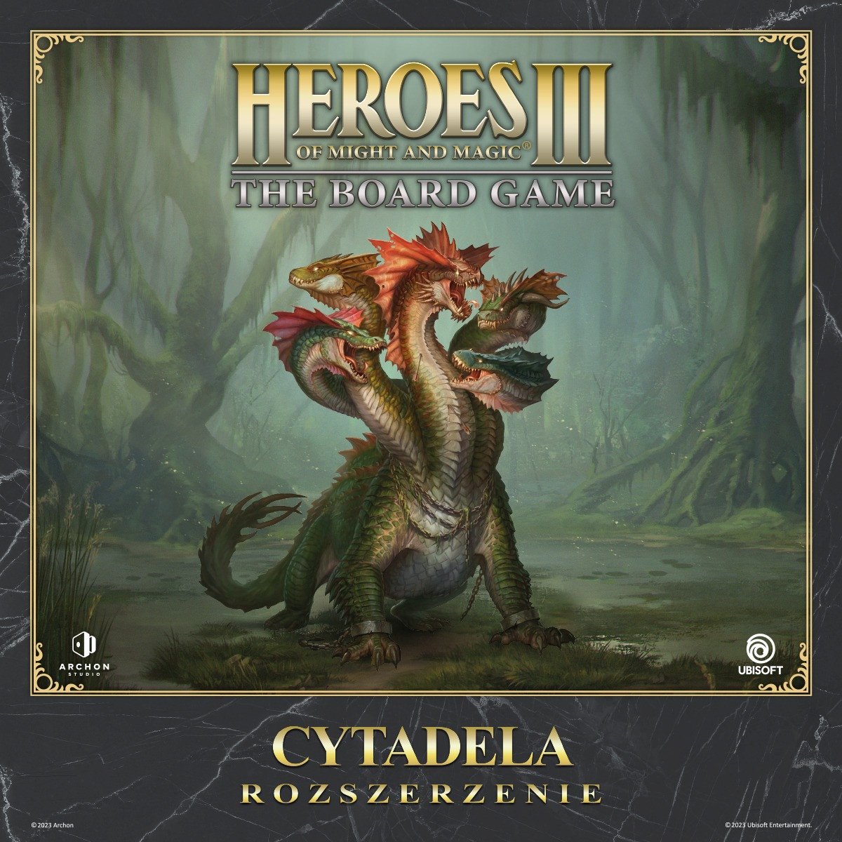 Archon Studio Dodatek do gry Heroes of Might and Magic III: Cytadela