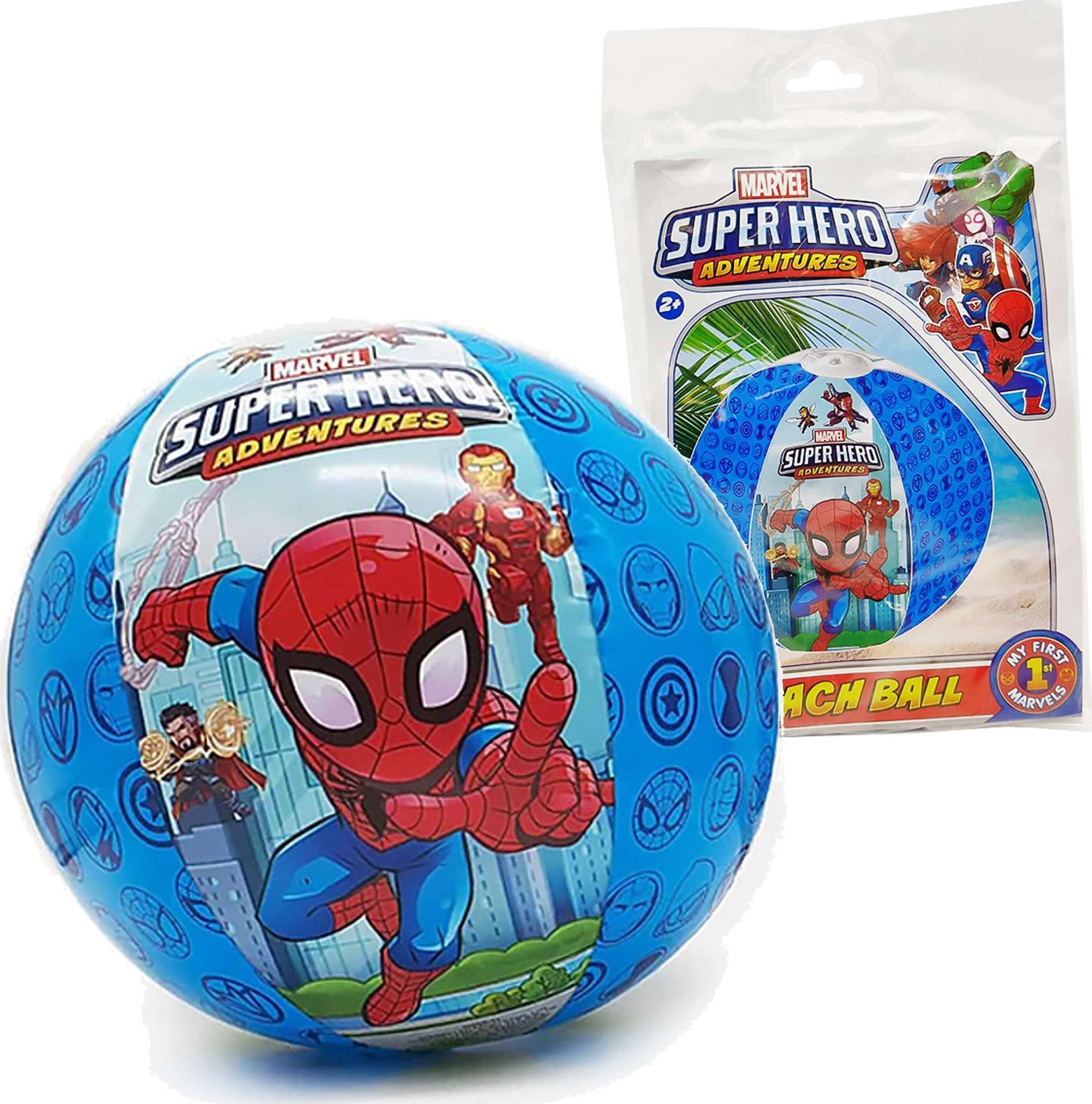 Sambro Nadmuchiwana piłka plażowa Marvel Bohaterowie 50 cm