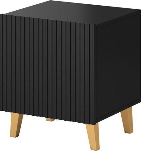 Cama Meble Szafka nocna PAFOS 2szt. 45x40xH.51 czarny mat