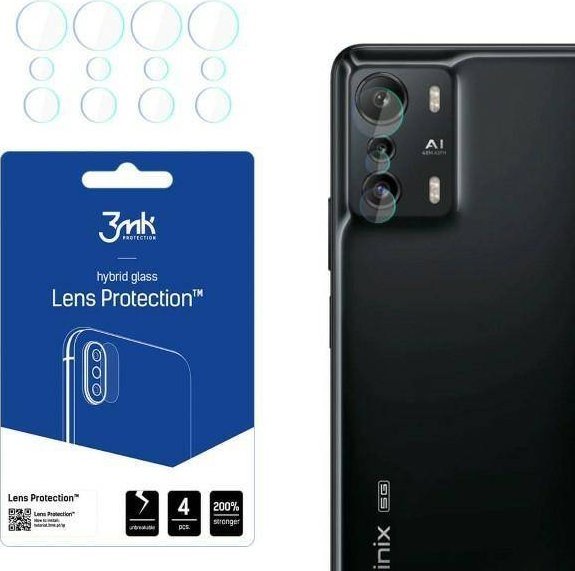 3MK 3MK Lens Protect Infinix Zero Ultra 5G Ochrona na obiektyw aparatu 4szt