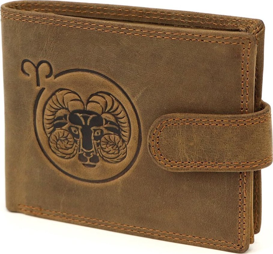 Nordee Skórzany męski portfel Nordee L895-001 NoSize