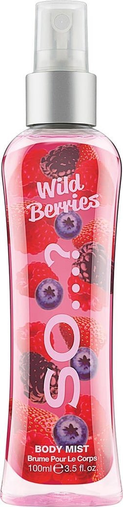 SO...? Perfumowana mgiełka do ciała Wild Berries 100 ml