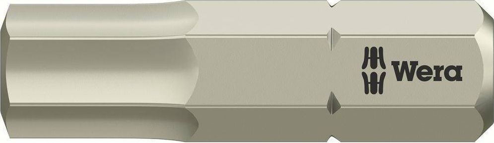 Wera Wera 071070 Bit Grot Nierdzewny Końcówka HEX 6mm
