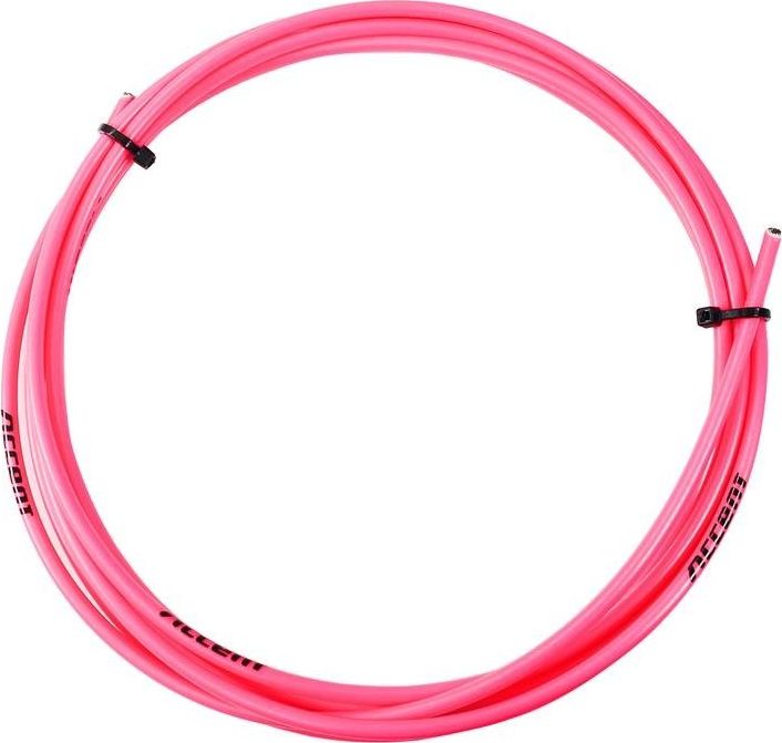 Accent Pancerz przerzutkowy Accent 4 mm - 3 metry różowy fluo uniwersalny