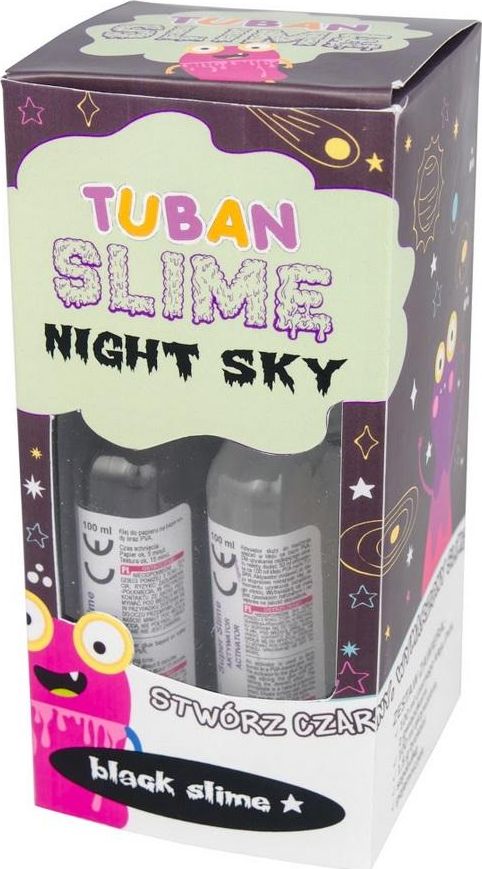 TUBAN Zestaw Diy Super Slime Night Sky TUBAN
