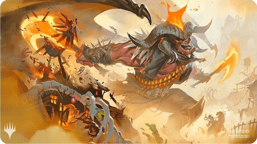 Ultra-Pro Ultra Pro: Magic the Gathering - Outlaws of Thunder Junction - Playmat - Rakdos