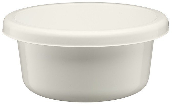 Miska okrągła 4 L Zuza kremowa