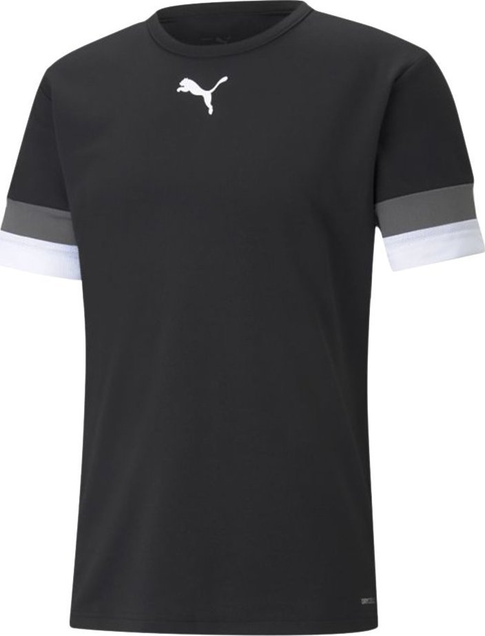 Puma Koszulka męska Puma teamRISE Jersey czarna 704932 03 S